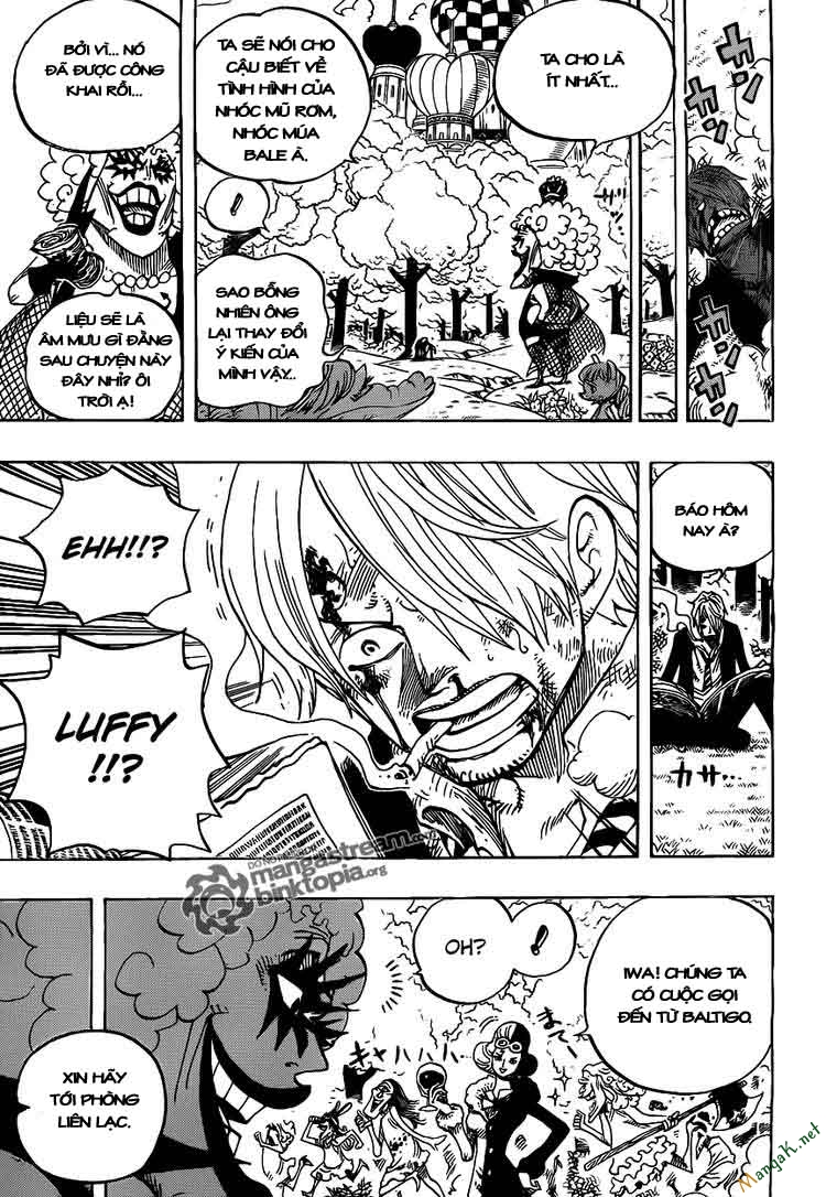 One Piece - Chương 593