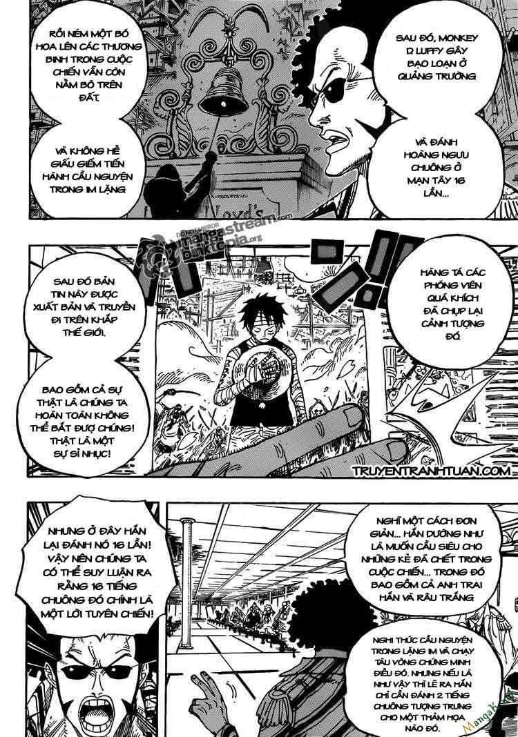 One Piece - Chương 594