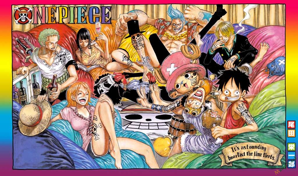 One Piece - Chương 595