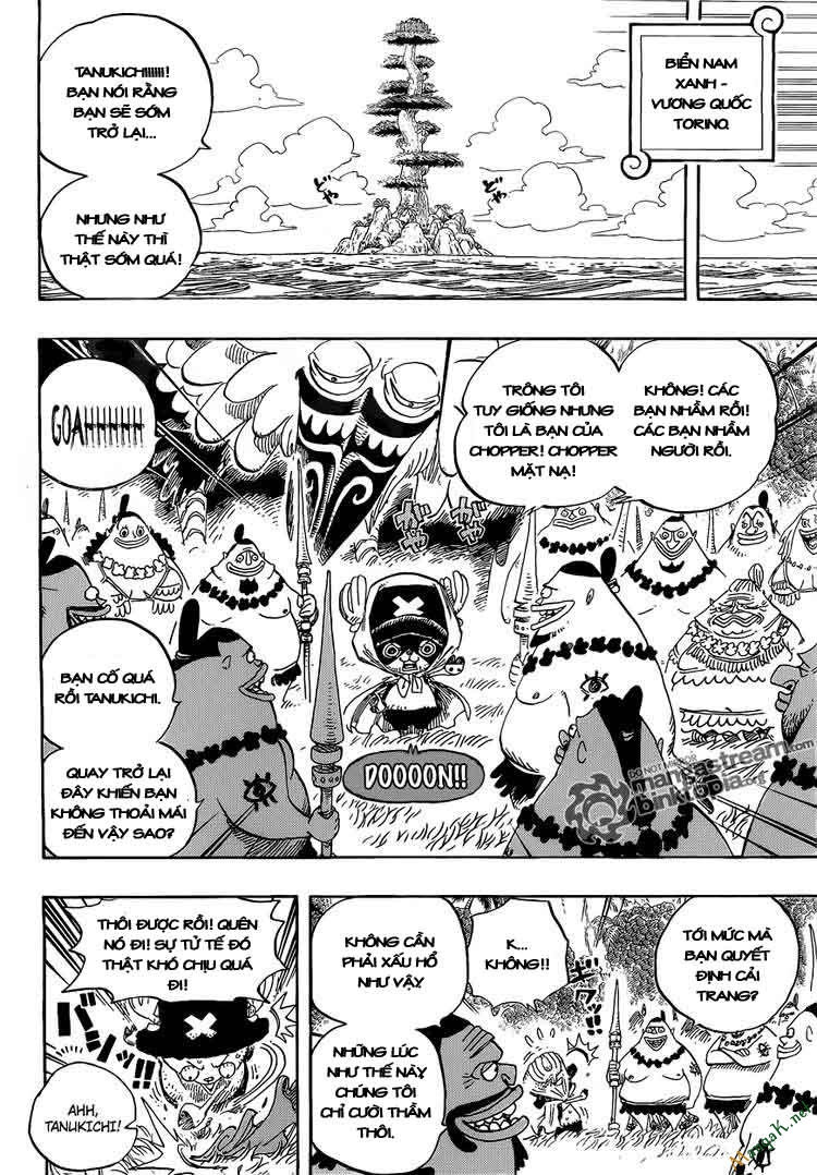 One Piece - Chương 595