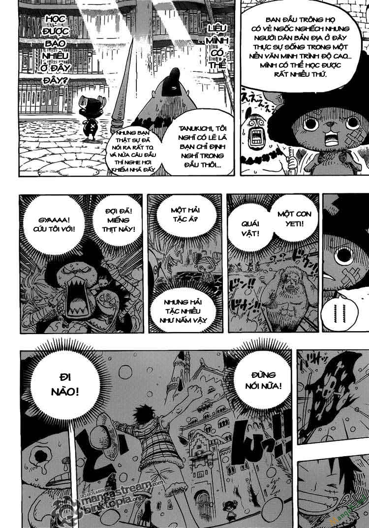 One Piece - Chương 595