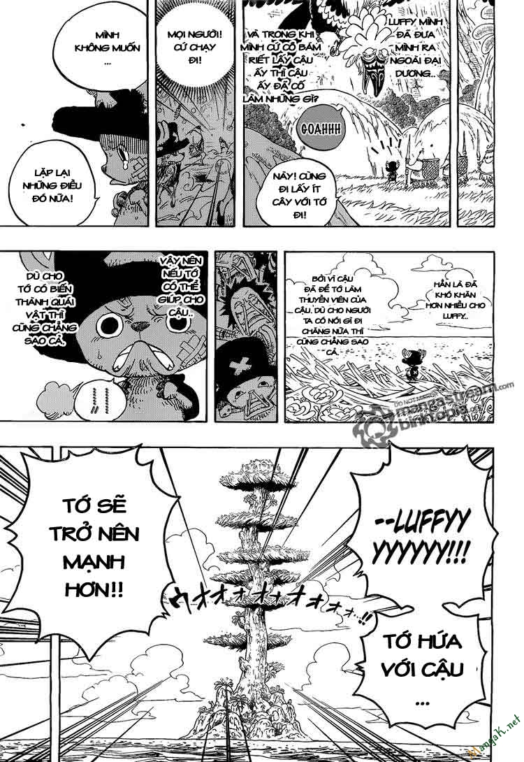 One Piece - Chương 595