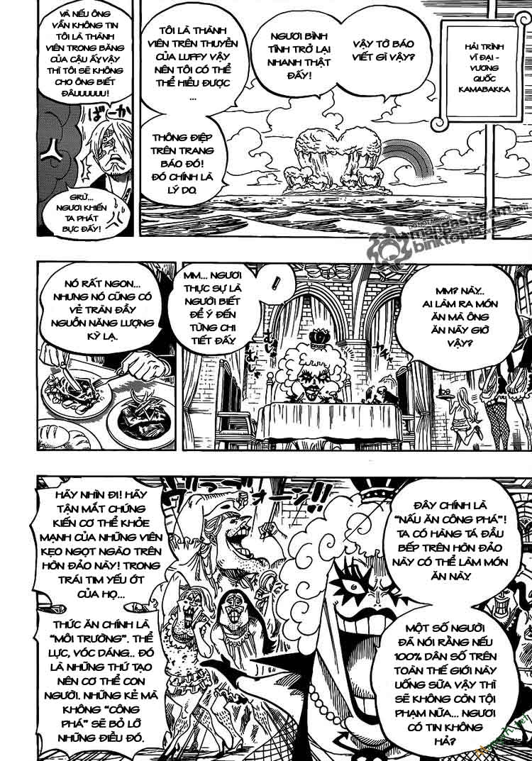One Piece - Chương 595