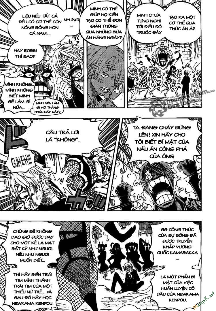 One Piece - Chương 595