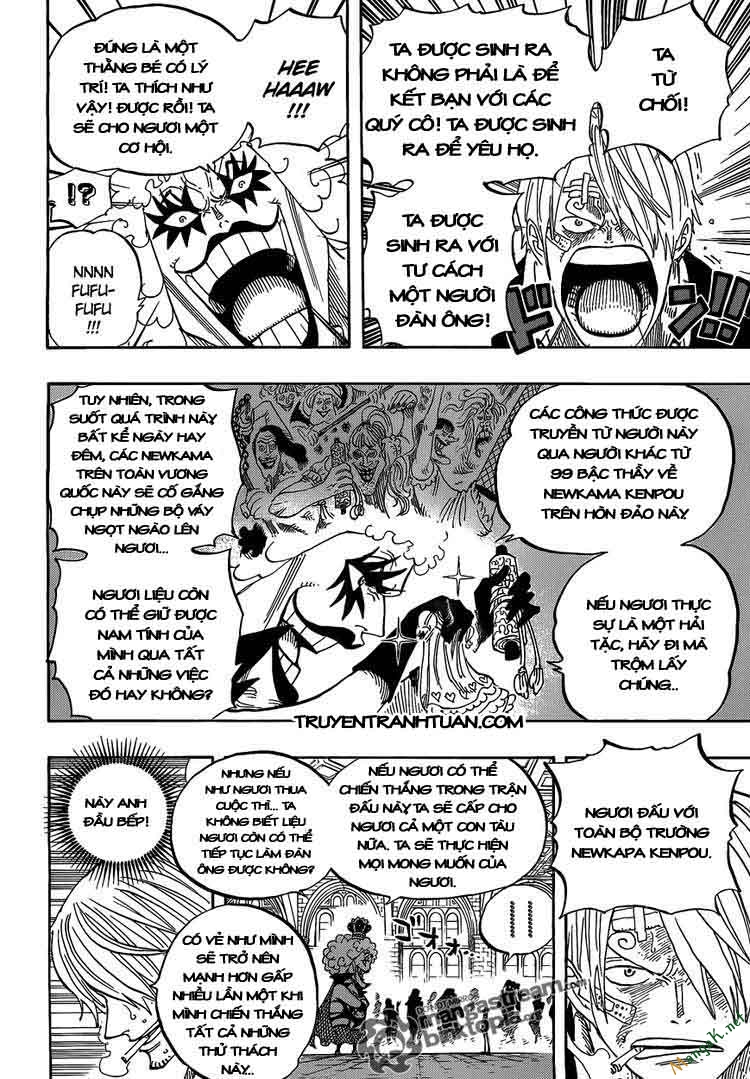 One Piece - Chương 595