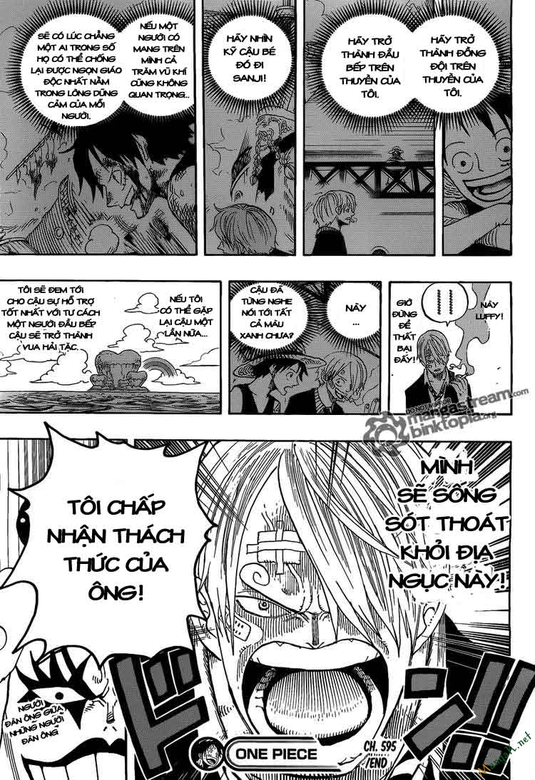One Piece - Chương 595