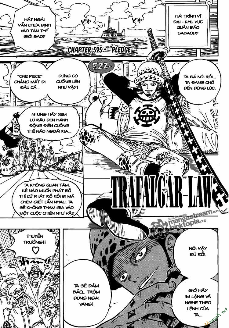 One Piece - Chương 595