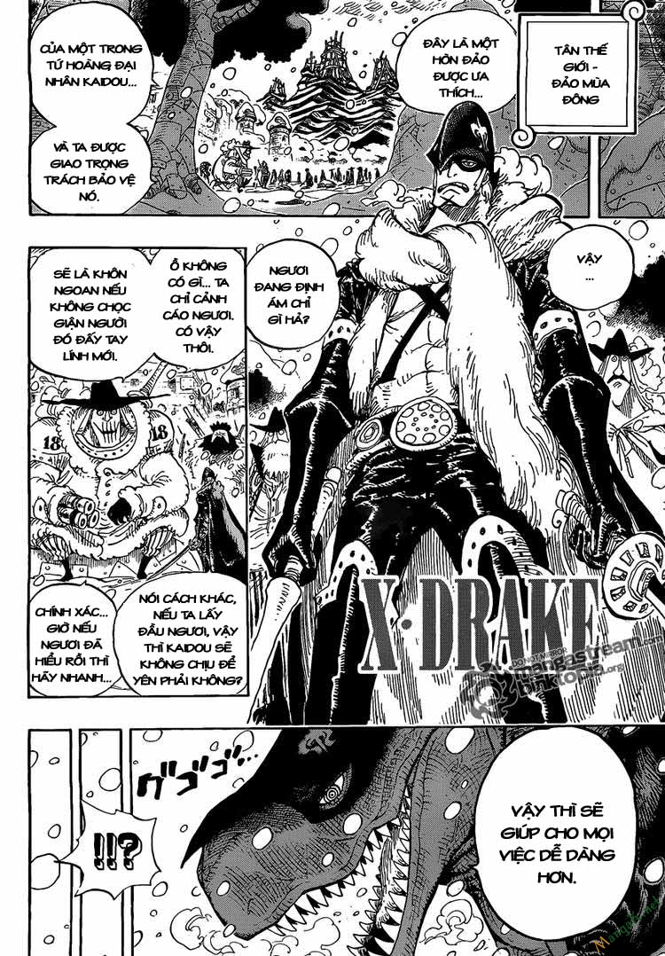 One Piece - Chương 595