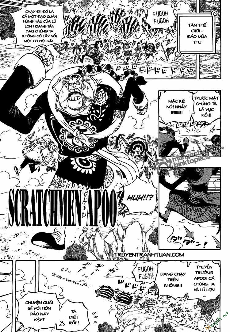 One Piece - Chương 595