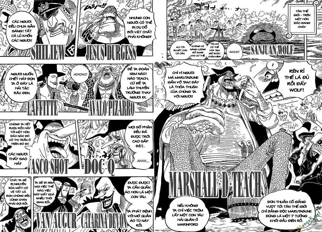 One Piece - Chương 595