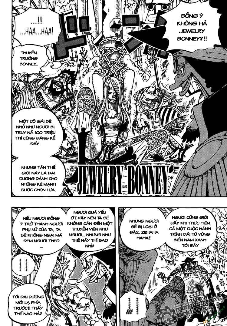 One Piece - Chương 595