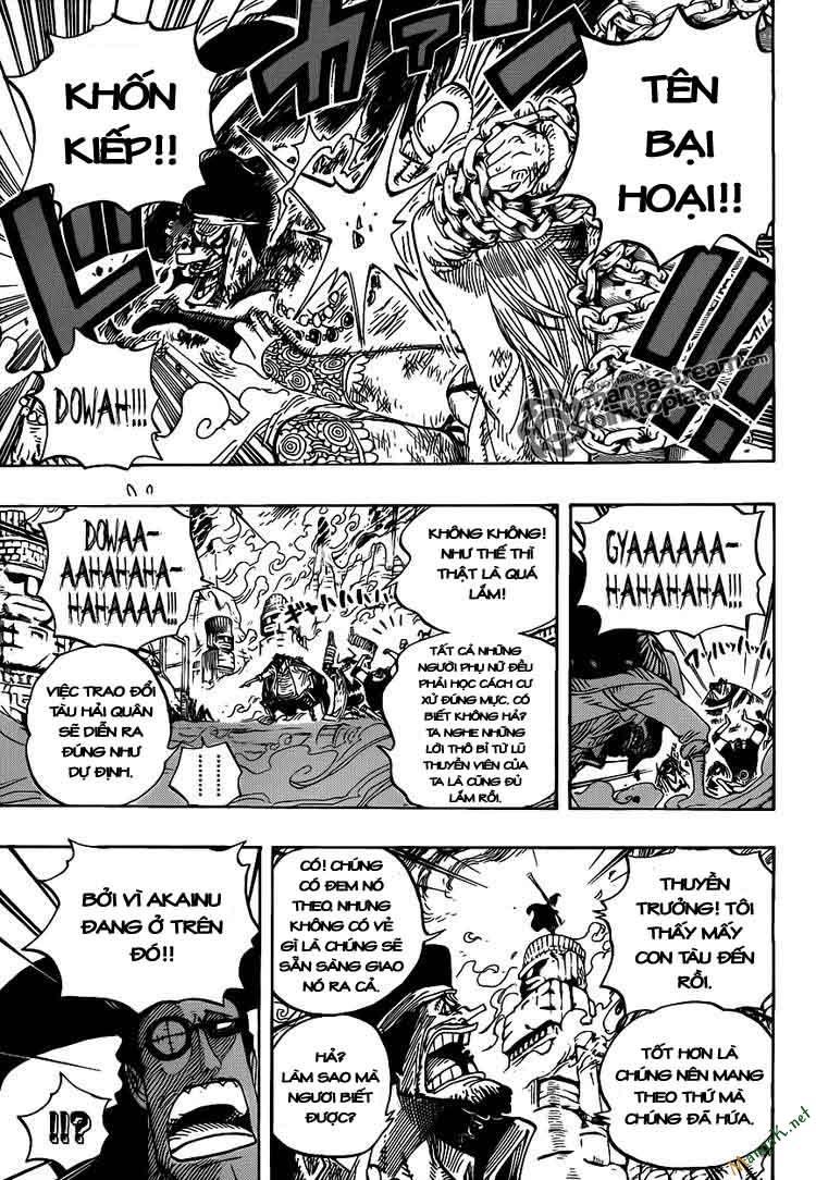 One Piece - Chương 595