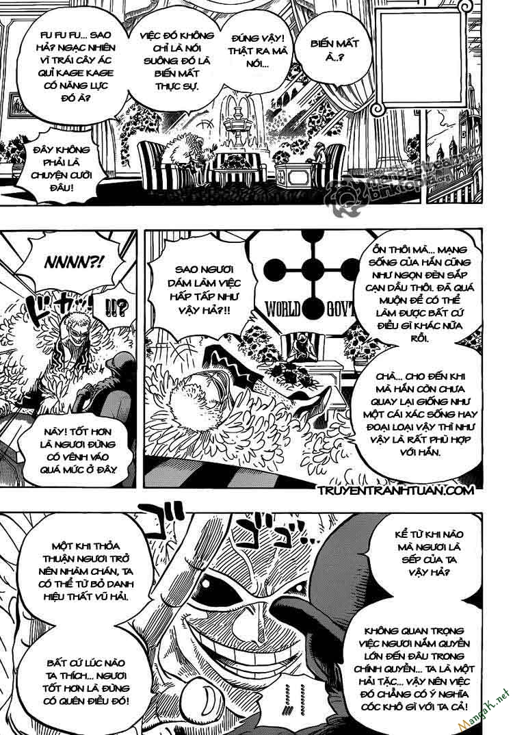 One Piece - Chương 595