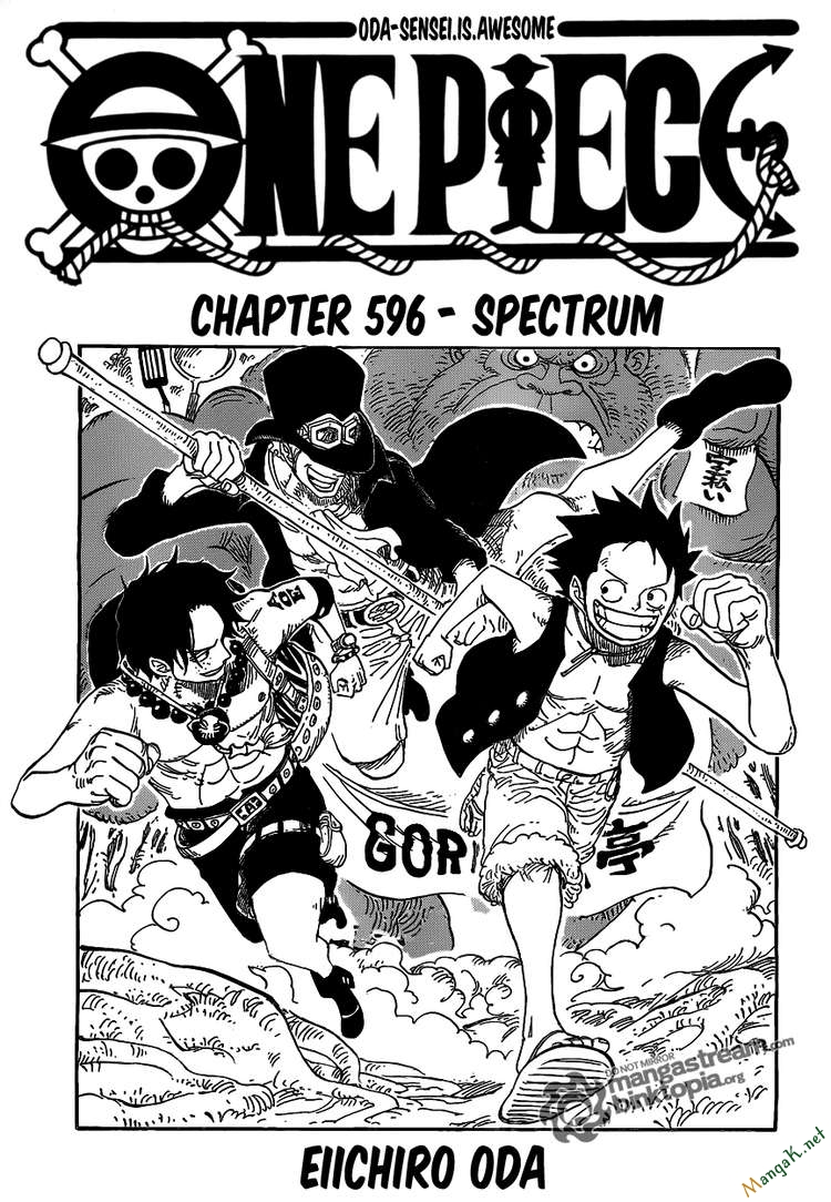 One Piece - Chương 596