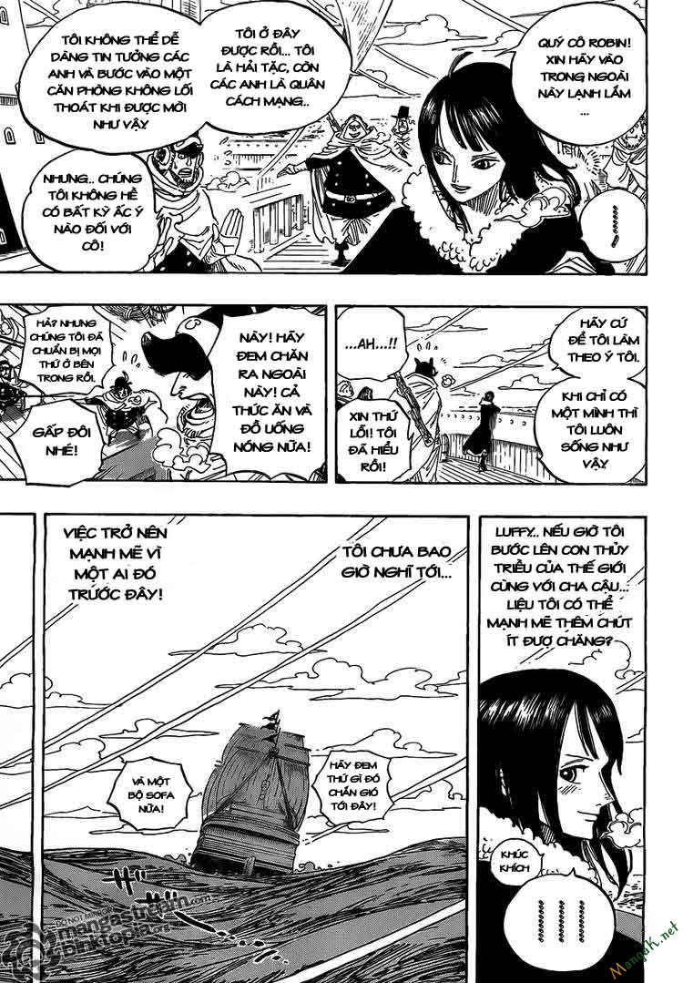 One Piece - Chương 596