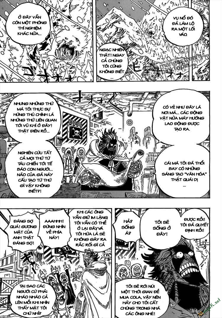 One Piece - Chương 596