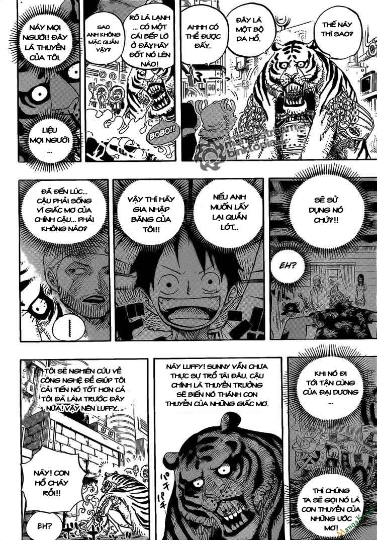 One Piece - Chương 596