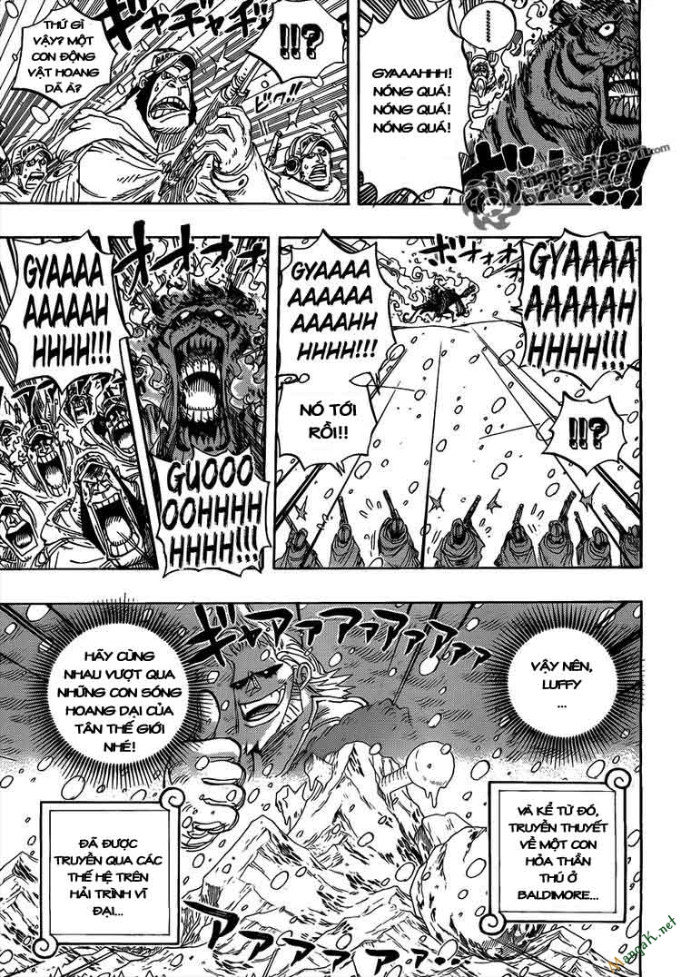 One Piece - Chương 596