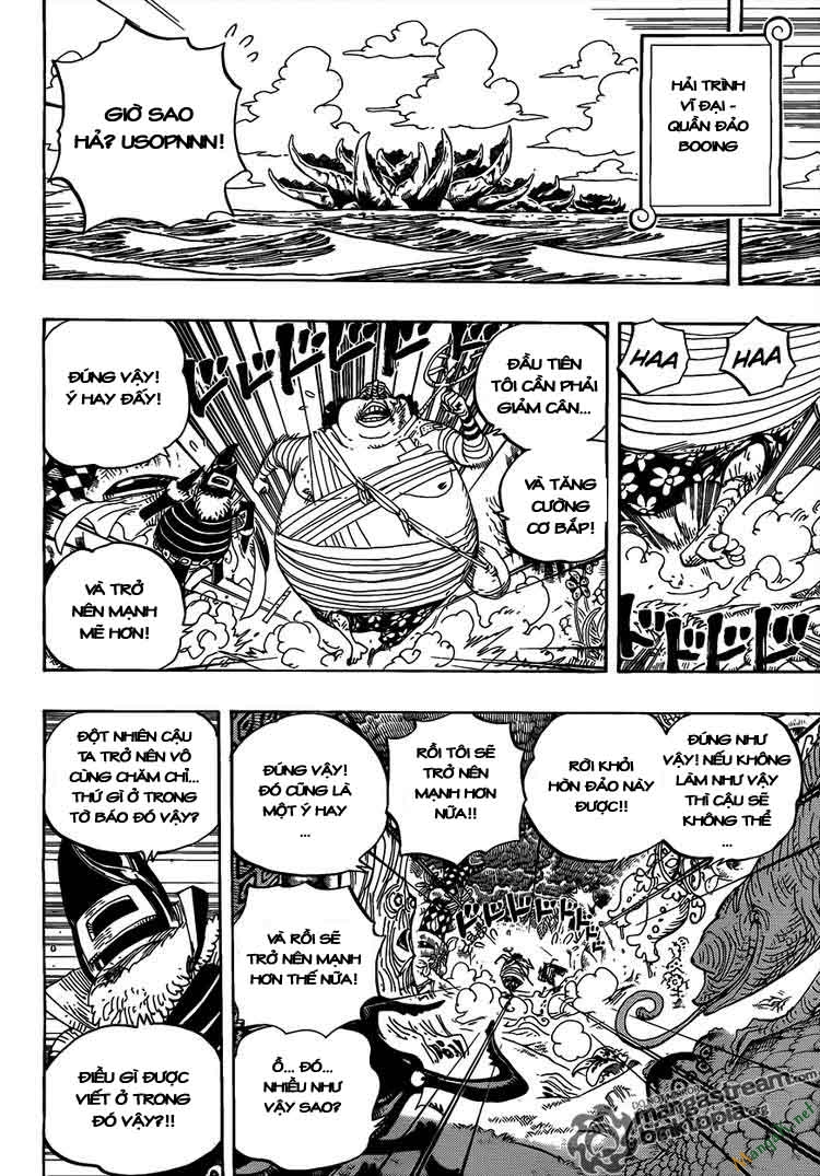 One Piece - Chương 596