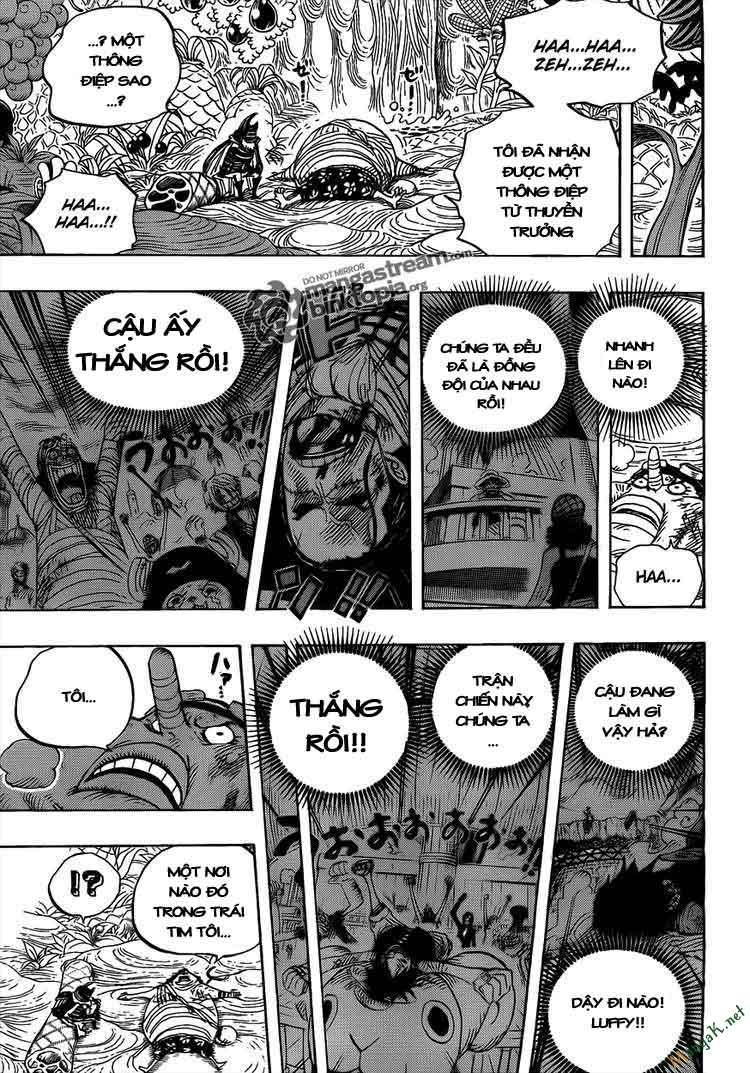 One Piece - Chương 596