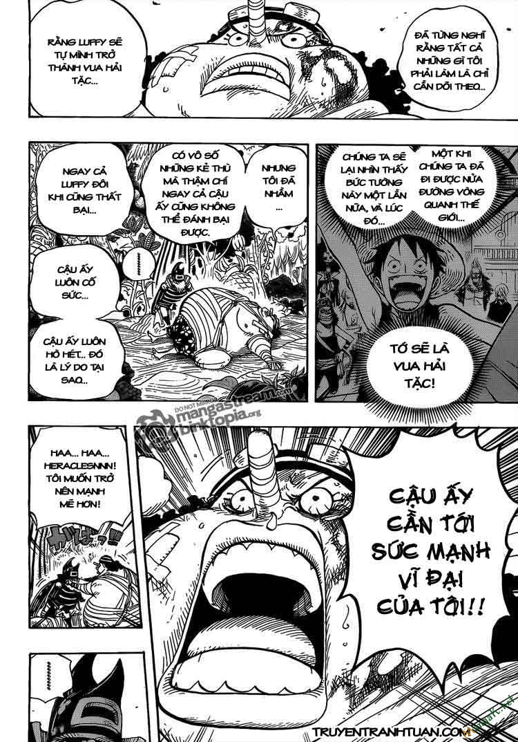 One Piece - Chương 596