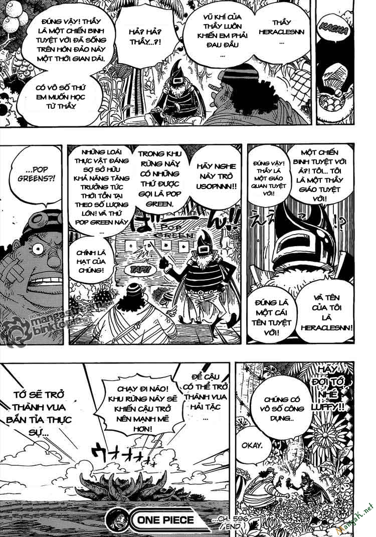 One Piece - Chương 596