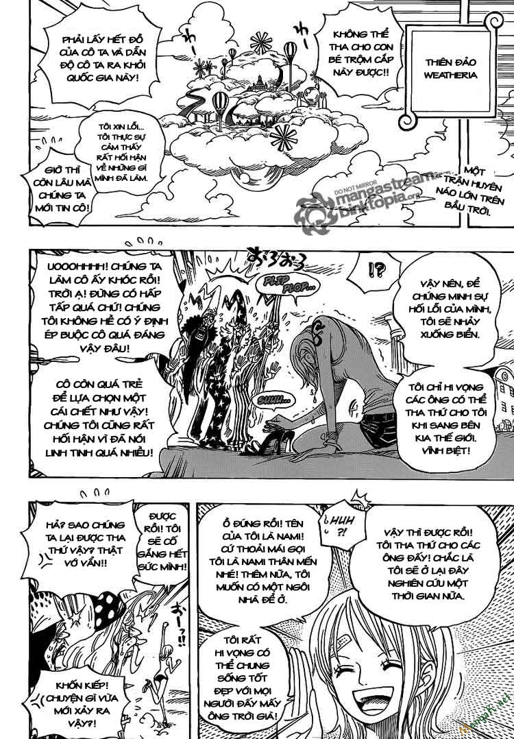 One Piece - Chương 596