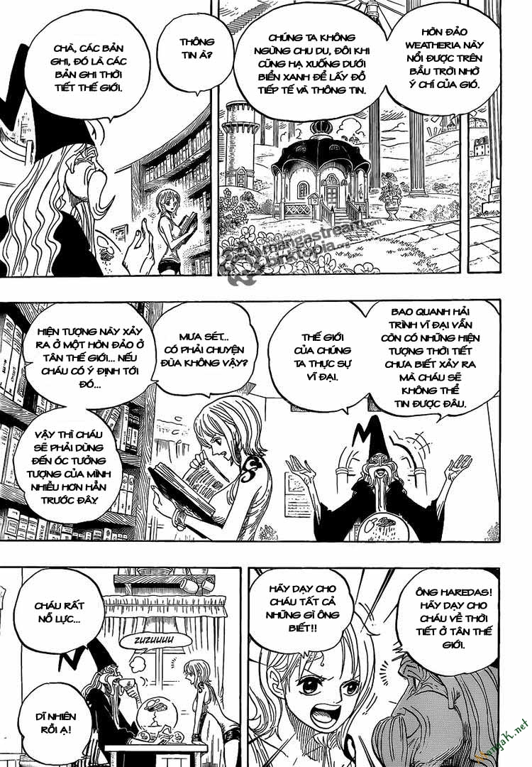 One Piece - Chương 596