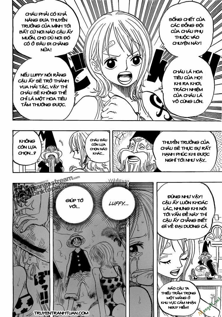 One Piece - Chương 596