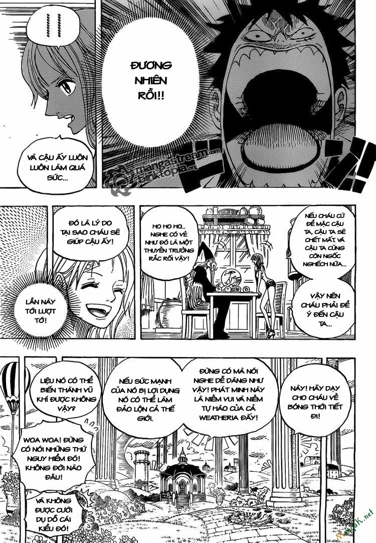 One Piece - Chương 596