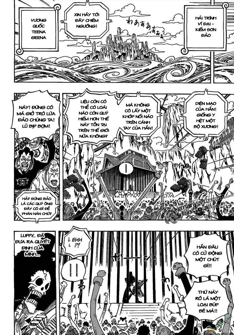 One Piece - Chương 596