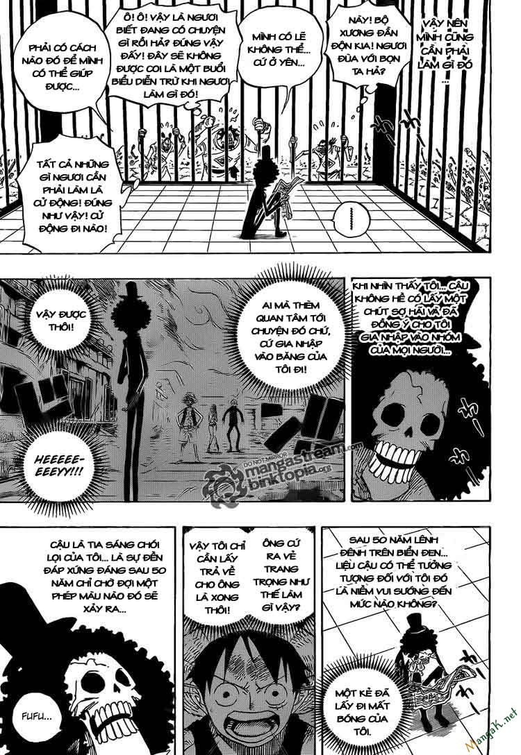 One Piece - Chương 596