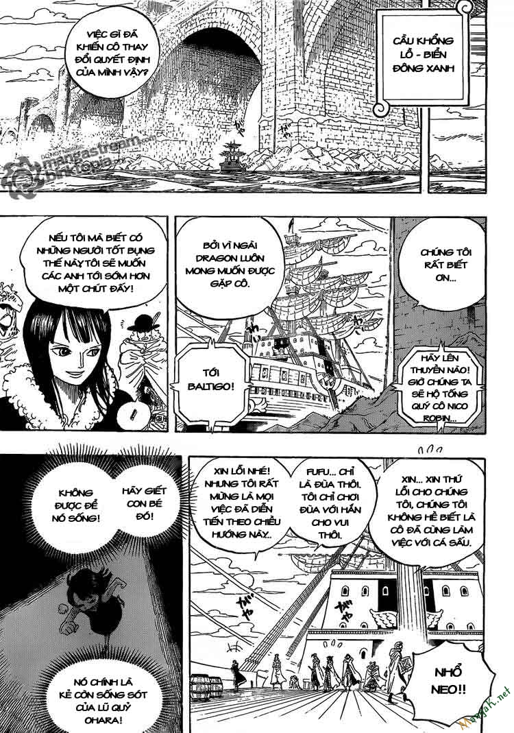One Piece - Chương 596