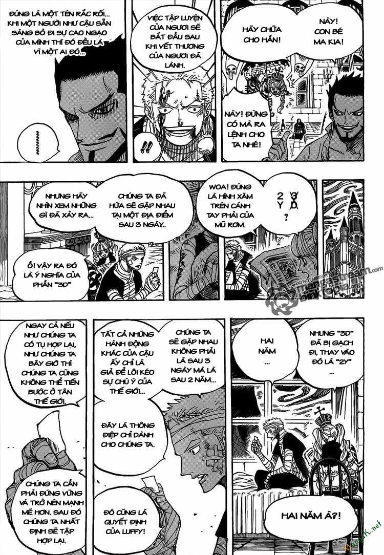 One Piece - Chương 597