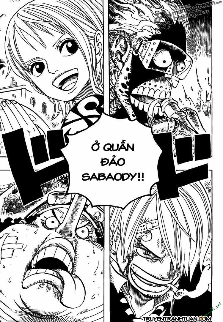 One Piece - Chương 597