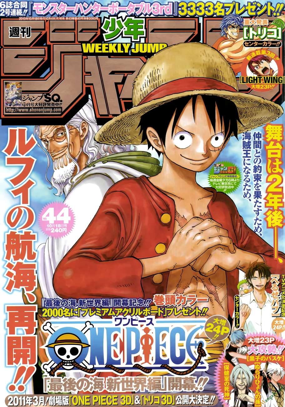 One Piece - Chương 598