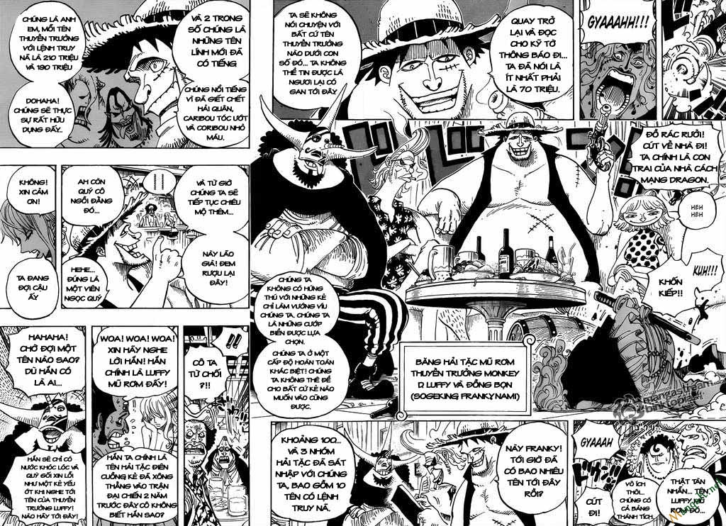 One Piece - Chương 598