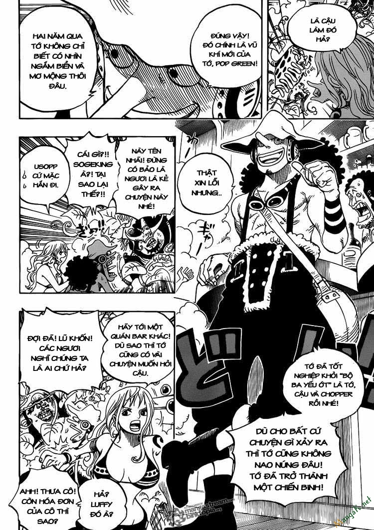 One Piece - Chương 598