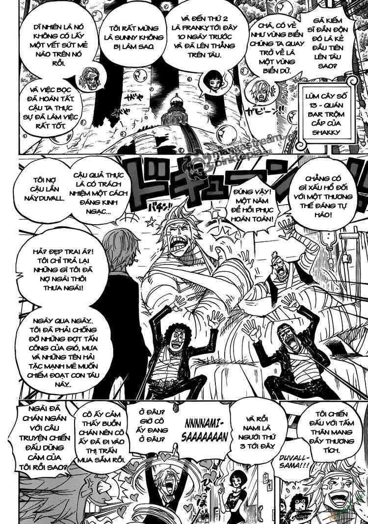 One Piece - Chương 598