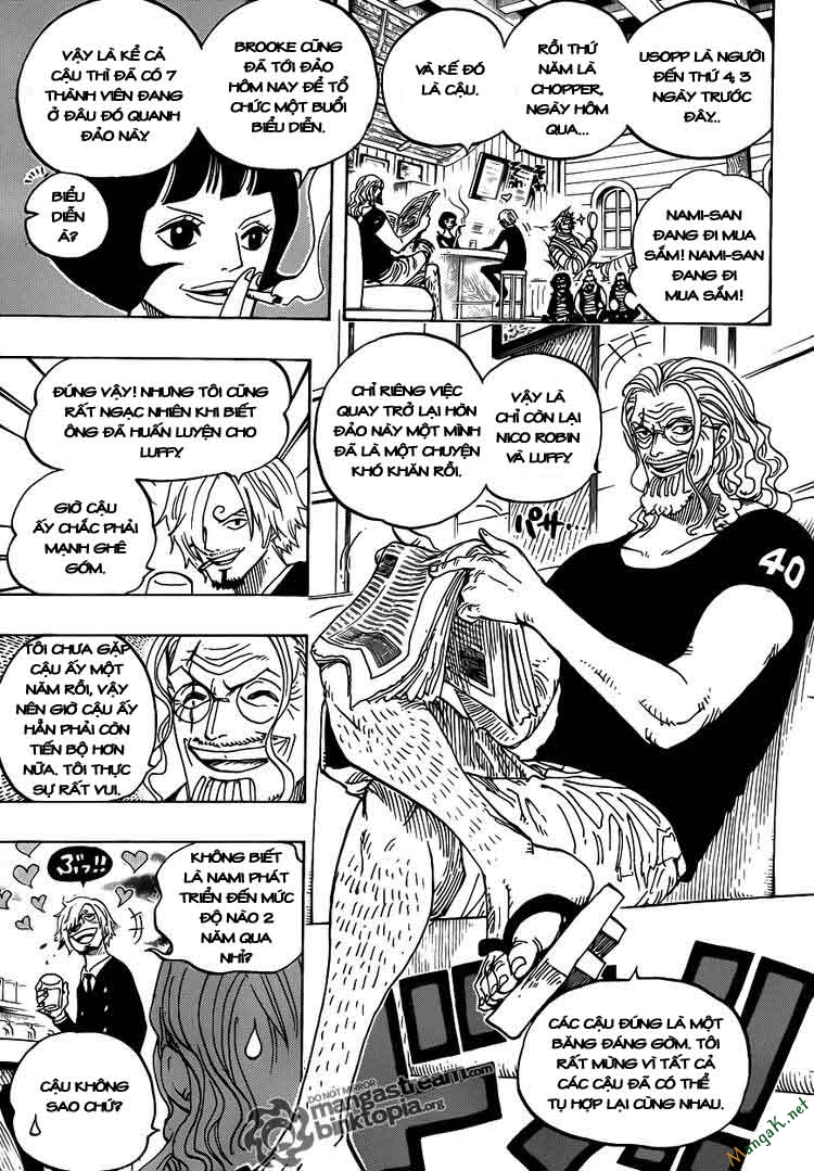 One Piece - Chương 598