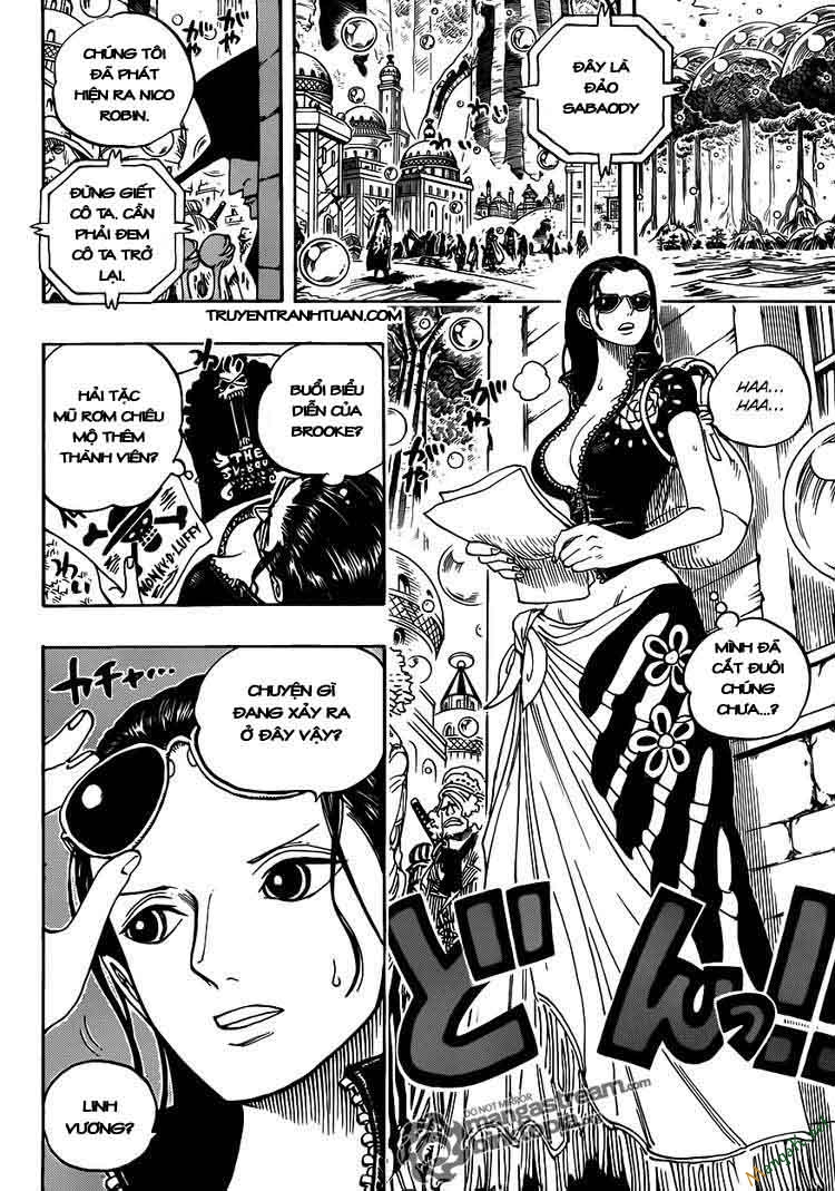 One Piece - Chương 598