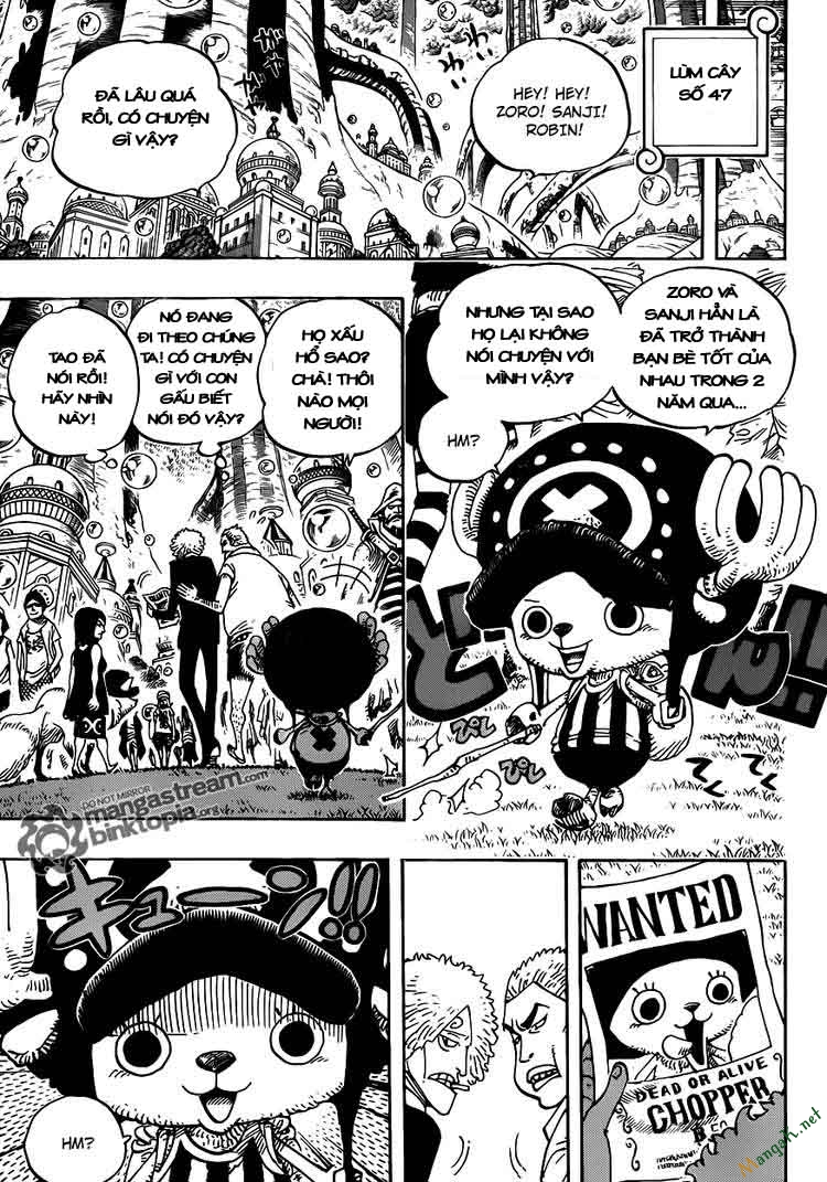 One Piece - Chương 598