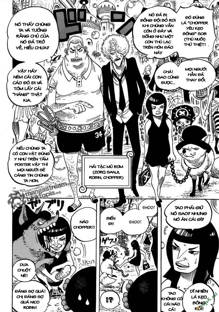 One Piece - Chương 598