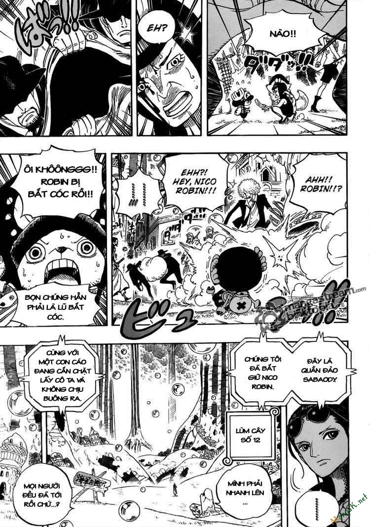 One Piece - Chương 598