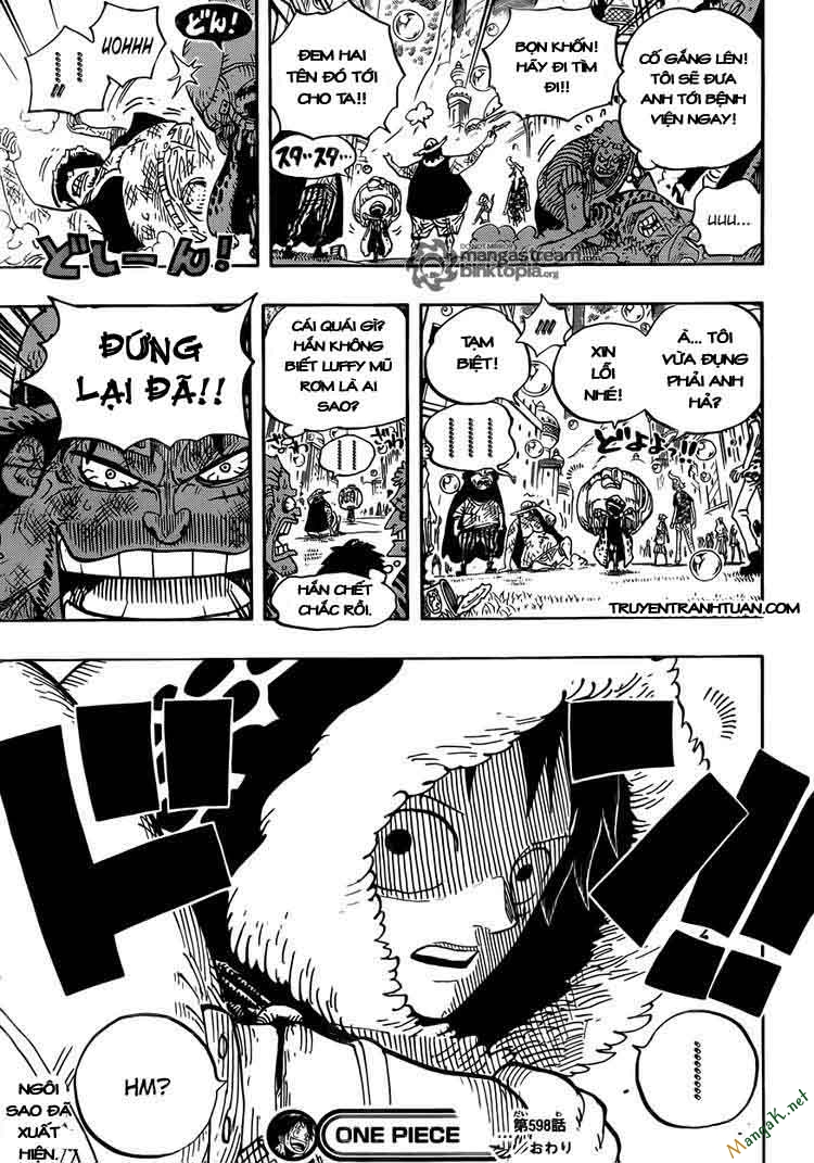 One Piece - Chương 598