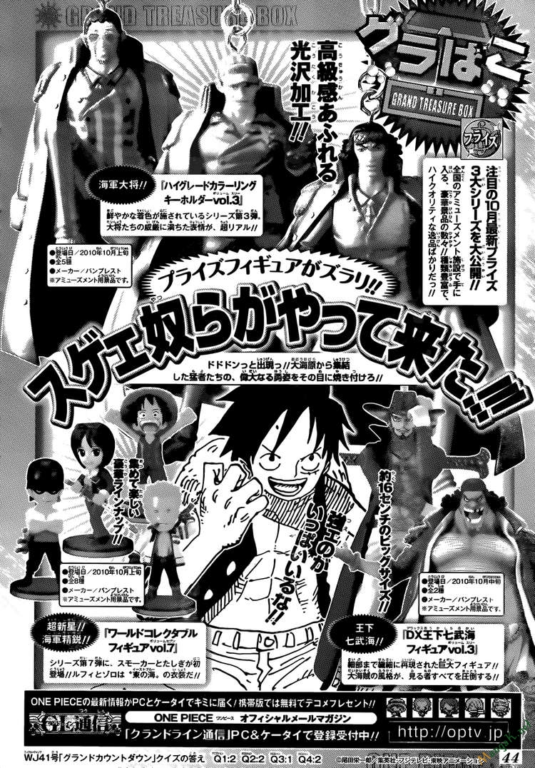 One Piece - Chương 598