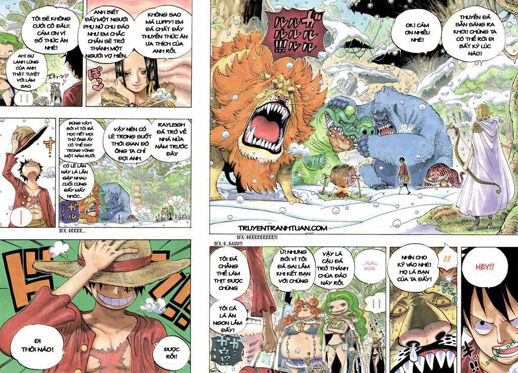 One Piece - Chương 598