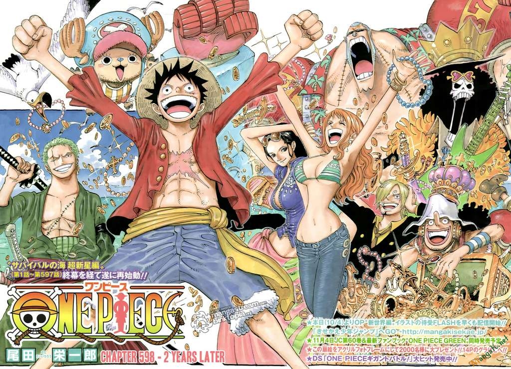 One Piece - Chương 598