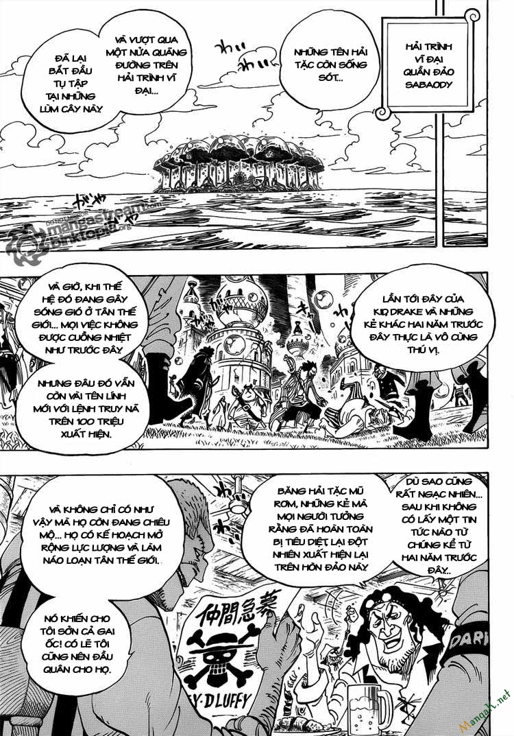 One Piece - Chương 598