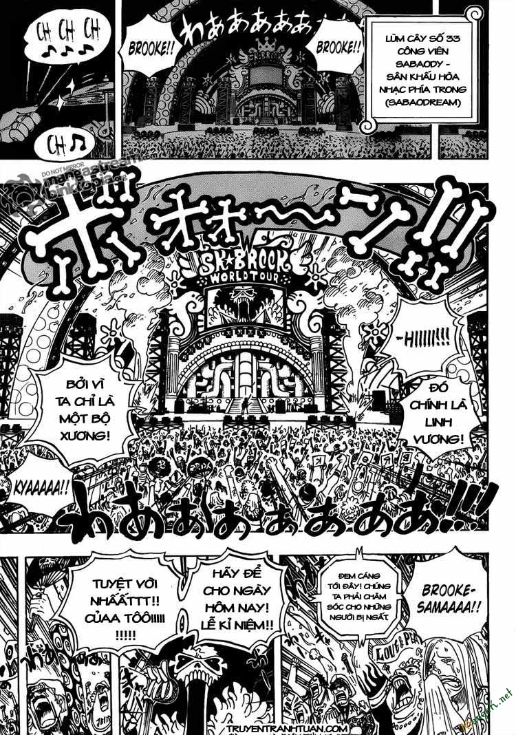 One Piece - Chương 598